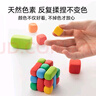 卡乐优（Coloyou）36色超轻粘土儿童无毒彩泥橡皮泥黏土泡泡泥套装手工幼儿园透明箱 实拍图