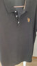 U.S. POLO ASSN.polo衫男短袖夏季保罗商务休闲翻领男装上衣t恤经典黑XL 实拍图