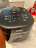 苏泊尔（SUPOR）电饭煲1-8人有钛0涂层不粘球釜4升IH加热电饭锅智能家用多功能微压煮饭锅F40H2063S 实拍图