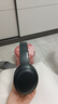 联想（Lenovo）真无线头戴式蓝牙耳机 电脑游戏电竞降噪跑步运动音乐网课耳麦 适用苹果华为thinkplus TH30黑色 实拍图