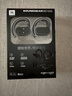 JBL 【梁靖崑同款】Soundgear sense音悦圈开放式无线蓝牙耳机非骨传导不入耳挂耳式不夹耳运动跑步黑 实拍图