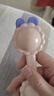 babycare婴幼儿手摇铃安抚牙胶玩具0-1新生儿分阶摇铃尝鲜萌宠羊驼单只装 实拍图