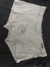 李宁（LI-NING）内裤男（3条装）运动内裤平角防磨裆跑步速干莫代尔透气紧身短裤 实拍图