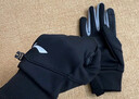 李宁骑行手套冬季保暖加绒男女士防风寒电动自行车运动触屏皮滑雪防冻 实拍图