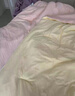 富安娜蚕丝大豆被子 超柔针织冬季被芯 单人冬厚被 约5斤152*210cm 实拍图