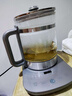 美的（Midea）纯钛养生壶 1.8L全自动大容量煮茶器烧水壶 纯钛茶篮 家用电热水壶花茶壶 恒温煮茶壶YS18P305-Ti 实拍图
