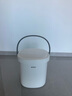 意可可水桶14L加厚带盖手提桶学生宿舍洗漱桶盆洗澡洗衣脸盆E24147高配 实拍图