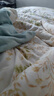 南极人牛奶绒被套单件珊瑚绒法兰绒冬天单双人加厚双面绒被罩200*230cm 实拍图