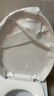 潜水艇马桶盖通用坐便器盖子家用加厚盖板老式抽水马桶圈器配件缓降 V型耐压长底座快拆款MG4 实拍图
