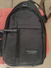 【运动胸包】跑步包男休闲斜挎包手机包防泼水健身包男女通用 黑色 实拍图