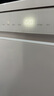 美的（Midea）【RX600S Max白色】15套嵌入式洗碗机  变频净洗四星消毒独嵌两用105℃热风烘干168H抑菌存储新款 实拍图