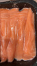 美威【冰鲜】挪威三文鱼刺身切片净重1斤 可生食 生鱼片 源头直发包邮 实拍图