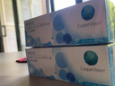 库博光学（coopervision）欧柯视进口透明隐形眼镜日抛30片装 150度 实拍图