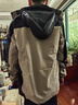 JEEP SPIRIT吉普冲锋衣男春秋夹克防风外套三合一户外连帽登山服 卡其 M 实拍图