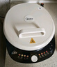 美的（Midea）电饼铛 电饼档 家用双面加热煎烤机烙饼专用锅 加大加深三明治机早餐机大尺寸烤肉抗菌电煎锅30J58 实拍图