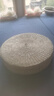 TaTanice 蒲团打坐垫 手工蒲草圆形禅修垫榻榻米坐垫45*45*10cm  实拍图