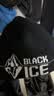 黑冰（BLACKICE）秋冬户外男女跑步运动针织帽保暖毛线帽冬季帽子Z2141-冰山-黑 实拍图
