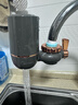 美的（Midea）净水器水龙头过滤器家用自来水滤水器直饮前置过滤器厨房卫生间通用除水垢除余氯双出水可清洗滤芯 一机七芯【五年免换芯】 实拍图