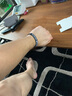 power ionics 美国篮球NBA时尚饰品男女运动配件防水平衡情侣手链活力腕带 黑色 实拍图