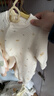 婧麒（JOYNCLEON）婴儿保暖连体衣秋冬季宝宝夹棉衣服哈衣新生儿空气棉睡衣爬服 小马房子+黄色小熊 59cm 实拍图