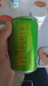 屈臣氏（Watsons）苏打水柠檬草味低糖0脂低卡饮料解腻调酒330mL*24罐整箱 实拍图