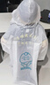 牧萌（moremerry）儿童雨衣男女童学生上学带书包位雨披 活力熊 3XL  实拍图