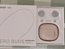 漫步者花再ZeroBuds 真无线蓝牙耳机 音乐耳机 半入耳式耳机 适用苹果华为小米 雅粉 实拍图