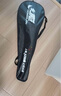 红双喜（DHS）羽毛球拍对拍套装训练比赛成人儿童学生防磨深凹槽羽拍P100 附3球 实拍图