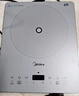 美的（Midea）家用电磁炉电陶炉电池炉2200W大功率猛火新型电磁灶一体微晶面板爆炒炒菜智能定时火锅炉MC-E22B60 实拍图