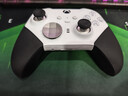 微软（Microsoft）Xbox无线游戏手柄 Elite 2精英2代二代 白色青春版 无线控制器 蓝牙 PC/平板/手机 Steam 明末 实拍图