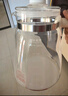 小壮熊 全玻璃恒温壶 恒温调奶器冲奶水壶 保热冲泡暖奶暖烧水壶 白1.5L 实拍图
