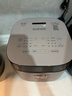 苏泊尔（SUPOR）电饭煲电饭锅5-8个人大容量4升蓝钻球釜柴火饭蒸米饭煮粥家用不粘锅智能预约微压电饭锅SF40FC873 实拍图