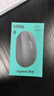 罗技（Logitech）M196 无线蓝牙鼠标 办公鼠标 笔记本商务办公家用 小巧便携 对称手型 石墨灰 实拍图