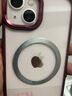倍思磁吸支架手机指环扣magsafe支架360°旋转可拆卸便携支架超薄磁吸适用iPhone17/16/15Pro华为 实拍图