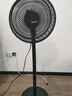 美的（Midea） 电风扇 家用风扇7叶落地扇立式轻音节能大风量电扇台扇迷你扇台立两用转页扇空气循环扇安静低音 【台立两用丨7叶劲风 】SAF30AB 家用落地扇 实拍图