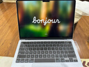 Apple/苹果AI笔记本/2025款MacBookAir13英寸M4(10+10核)24G1T天蓝色电脑Z1H90001L 实拍图