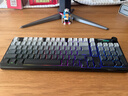 前行者V102Ultra无线键盘蓝牙有线三模带屏幕机械手感静音办公便携薄膜键盘电脑笔记本平板iPad通用 微尘 实拍图