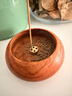 美真香花梨木香插线香香炉家用檀香熏香沉香线香炉香插香座 实拍图