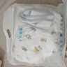 十月结晶婴儿抱被秋冬产房襁褓巾防蹬被防风保暖可调绑带 夏日海岸90*90 实拍图