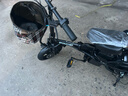 普莱德新国标折叠电动自行车 超长续航电动车 铝合金代驾车 锂电池助力男女通用成人电瓶车 代步电单车 豪华版-汽车S级电芯-30A纯电续航约90km 实拍图