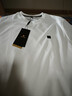 皮尔卡丹（pierre cardin）官方品牌华夫格卫衣圆领长袖T恤男士中年商务休闲打底衫旗舰高端 白色5529  2XL 180 建议152-163斤 实拍图