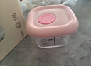 COOKSS婴儿辅食盒玻璃可蒸煮储存盒家用冷冻格保鲜蛋糕模具辅食碗工具 实拍图