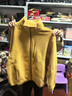 优衣库童装男童女童摇粒绒拉链茄克长袖外套夹克秋冬新款478141 46 鹅黄色 150 实拍图
