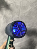 奥克斯（AUX）电吹风负离子护发吹风机大功率冷热大风量速干轻音吹风筒家用吹风机 绿色蓝光7800S 实拍图