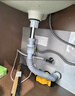 九牧（JOMOO）弹跳式翻版式面盆下水器下水管下水套装厨卫配件洗手池浴室柜排水 【升级通用】翻板式下水器+下水管套餐 实拍图