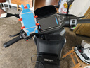 摩多狼（MOTOWOLF）摩托车减震防盗手机支架送外卖摩旅导航架斜角甲壳手机支架 实拍图