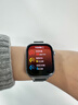 华为HUAWEI WATCH FIT 4 悦动白氟橡胶表带 华为运动智能手表超轻薄大屏潮流运动蓝牙通话睡眠监测fit4 实拍图