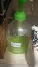 蓝月亮芦荟抑菌99.9%洗手液泡沫丰富滋润500g*2瓶+洗手液补充装500g*4袋 实拍图