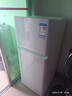 TCL 116升二级能效双开门两门二门养鲜冰箱小户型小型家用节能电冰箱租房国家补贴118升级款R116L5-B 实拍图