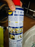 WD-40家用门锁润滑油机械窗锁具缝纫机油金属合页消除异响除防锈400ml 实拍图